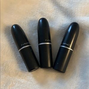 💋 Three MAC Lipsticks 💋